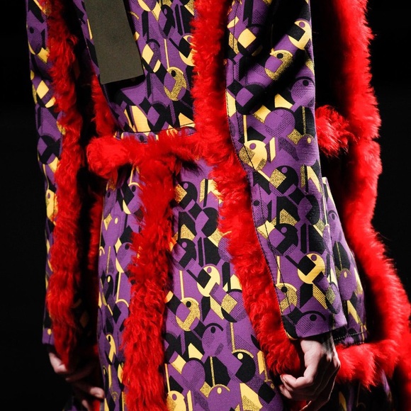 Prada FW14 Runway Coat IT38 - Picture 5 of 6